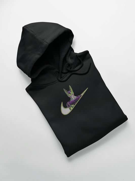 Cell | Dragon Ball Z | Hoodie/Sweat brodé - Sowelldesign