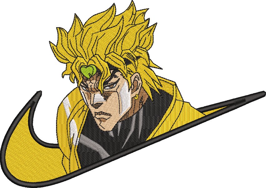 Dio Brando | JoJo's Bizarre Adventure | Hoodie/Sweat brodé - Sowelldesign