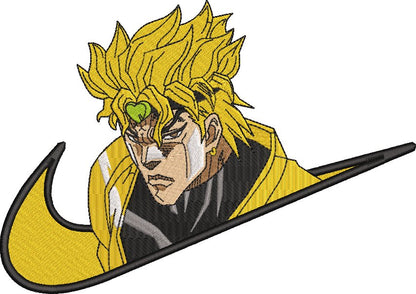 Dio Brando | JoJo's Bizarre Adventure | Hoodie/Sweat brodé - Sowelldesign