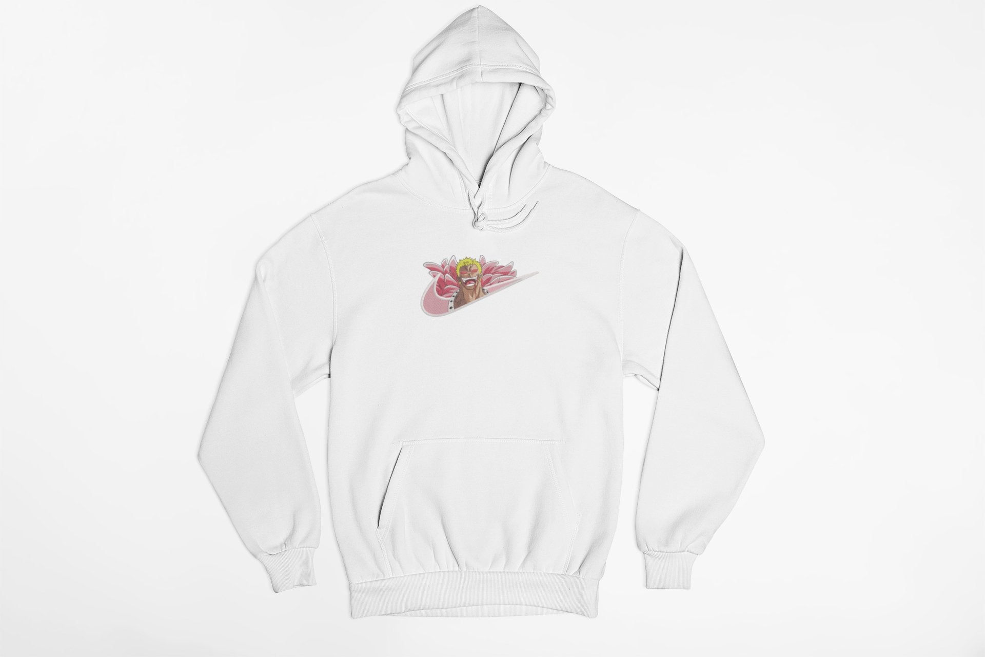 Donquixote Doflamingo | One Piece | Hoodie/Sweat brodé - Sowelldesign