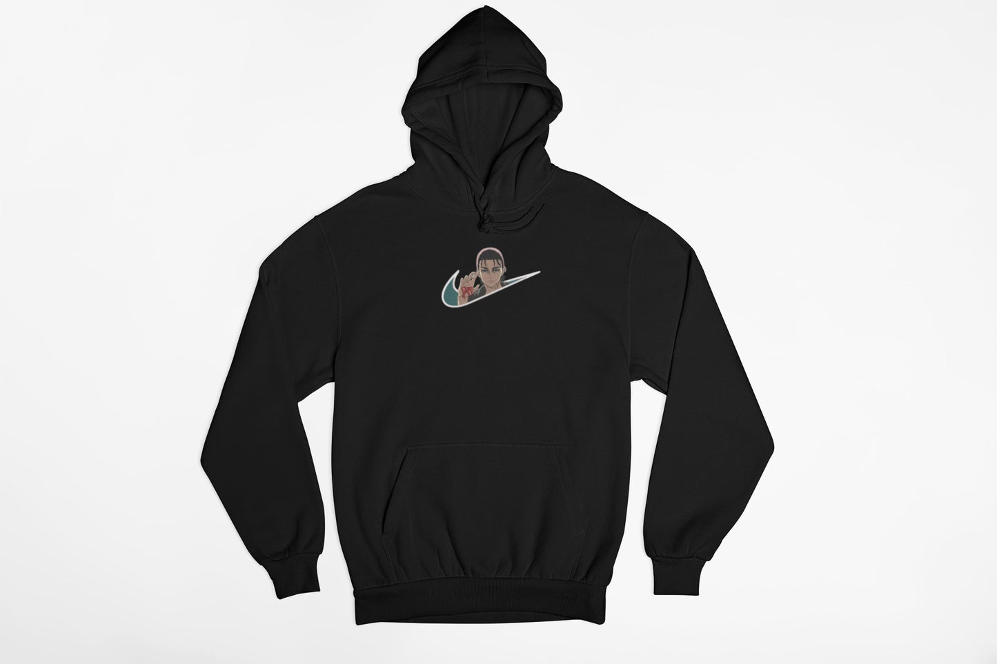 Eren Jäger 2 | L'attaque des Titans | Hoodie/Sweat brodé - Sowelldesign