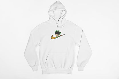 Gon Freecss 2 | Hunter x Hunter | Hoodie/Sweat brodé - Sowelldesign