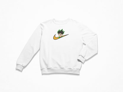 Gon Freecss 2 | Hunter x Hunter | Hoodie/Sweat brodé - Sowelldesign