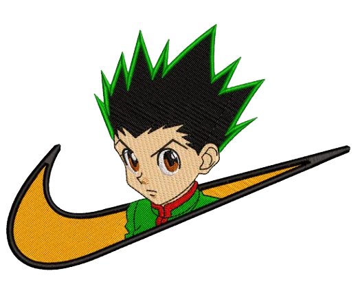 Gon Freecss 2 | Hunter x Hunter | Hoodie/Sweat brodé - Sowelldesign