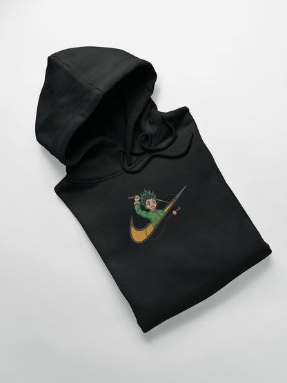 Gon Freecss 3 | Hunter x Hunter | Hoodie/Sweat brodé - Sowelldesign