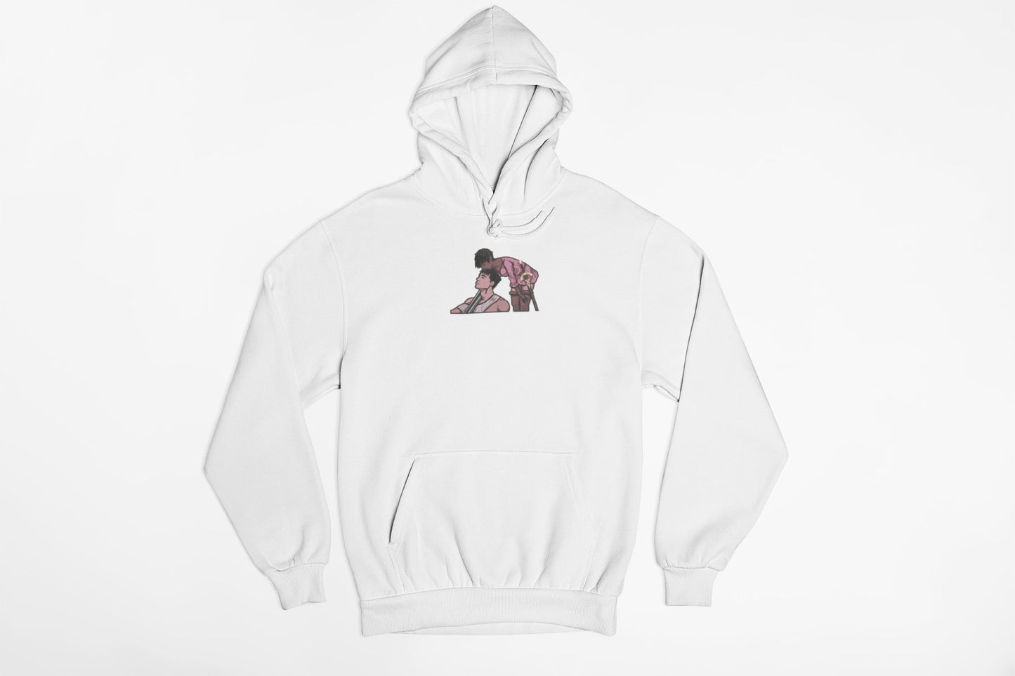 Guts & Casca | Berserk | Hoodie/Sweat brodé - Sowelldesign