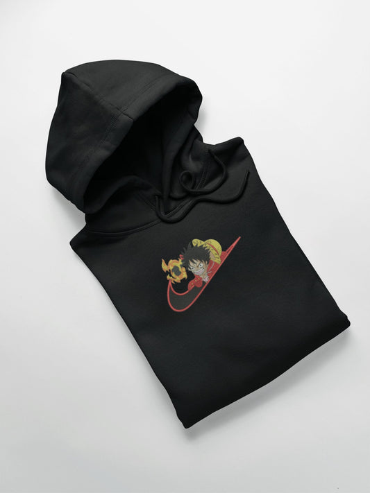 Monkey D.Luffy 1 | One Piece | Hoodie/Sweat brodé - Sowelldesign