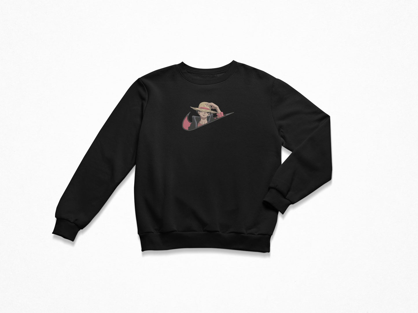 Monkey D.Luffy 3 | One Piece | Hoodie/Sweat brodé - Sowelldesign