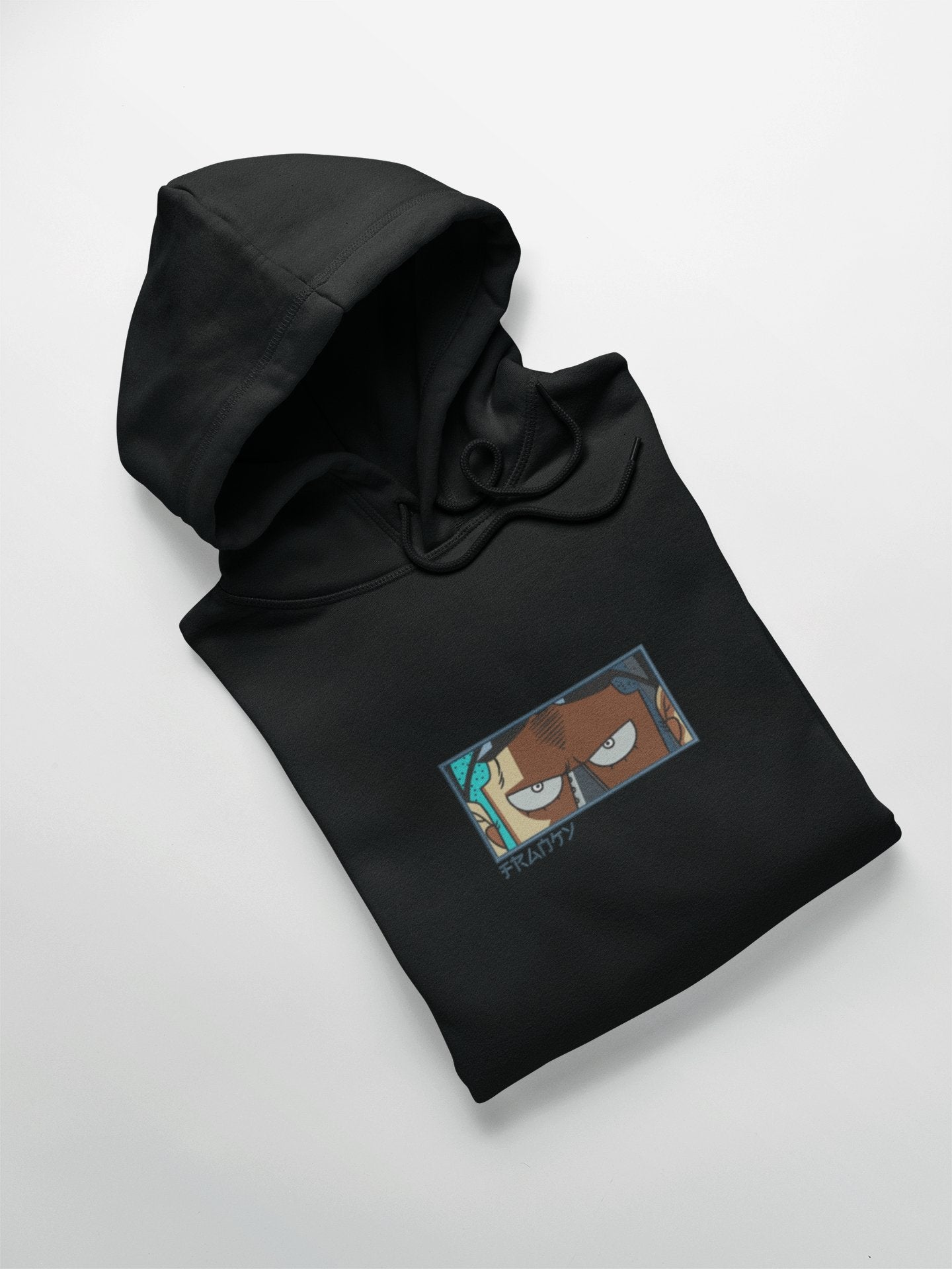 Portrait Franky | One Piece | Hoodie/Sweat brodé - Sowelldesign