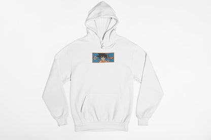 Portrait Little Goku | Dragon Ball Z | Hoodie/Sweat brodé - Sowelldesign