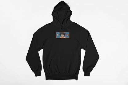 Portrait Little Goku | Dragon Ball Z | Hoodie/Sweat brodé - Sowelldesign