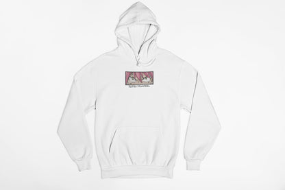 Portrait Natsu Dragneel | Fairy Tail | Hoodie/Sweat brodé - Sowelldesign