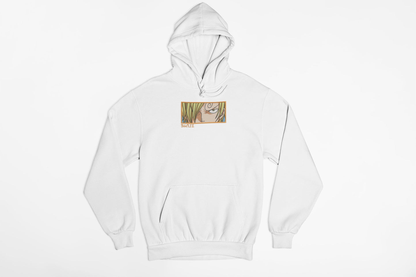 Portrait Sanji | One Piece | Hoodie/Sweat brodé - Sowelldesign