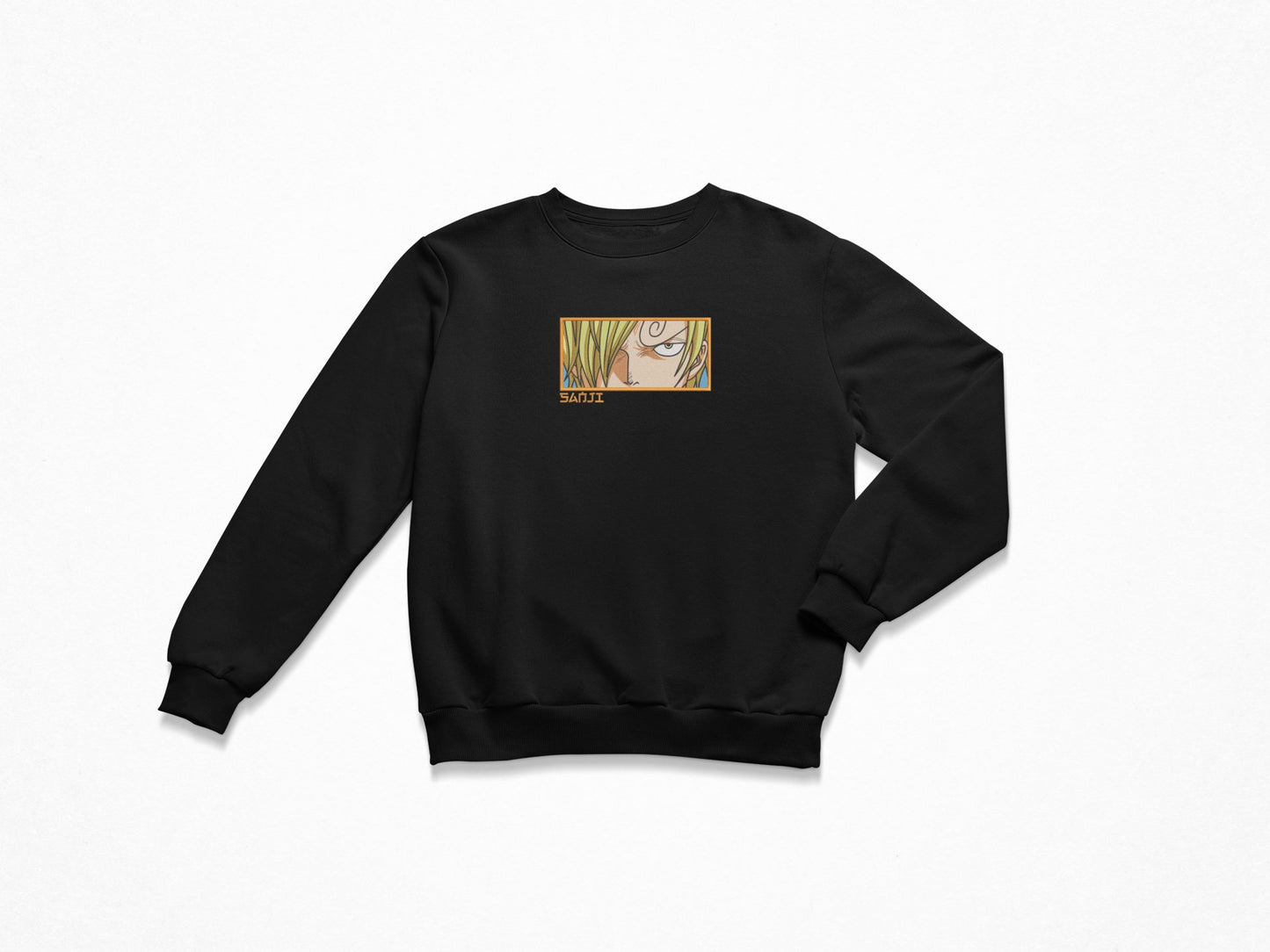 Portrait Sanji | One Piece | Hoodie/Sweat brodé - Sowelldesign