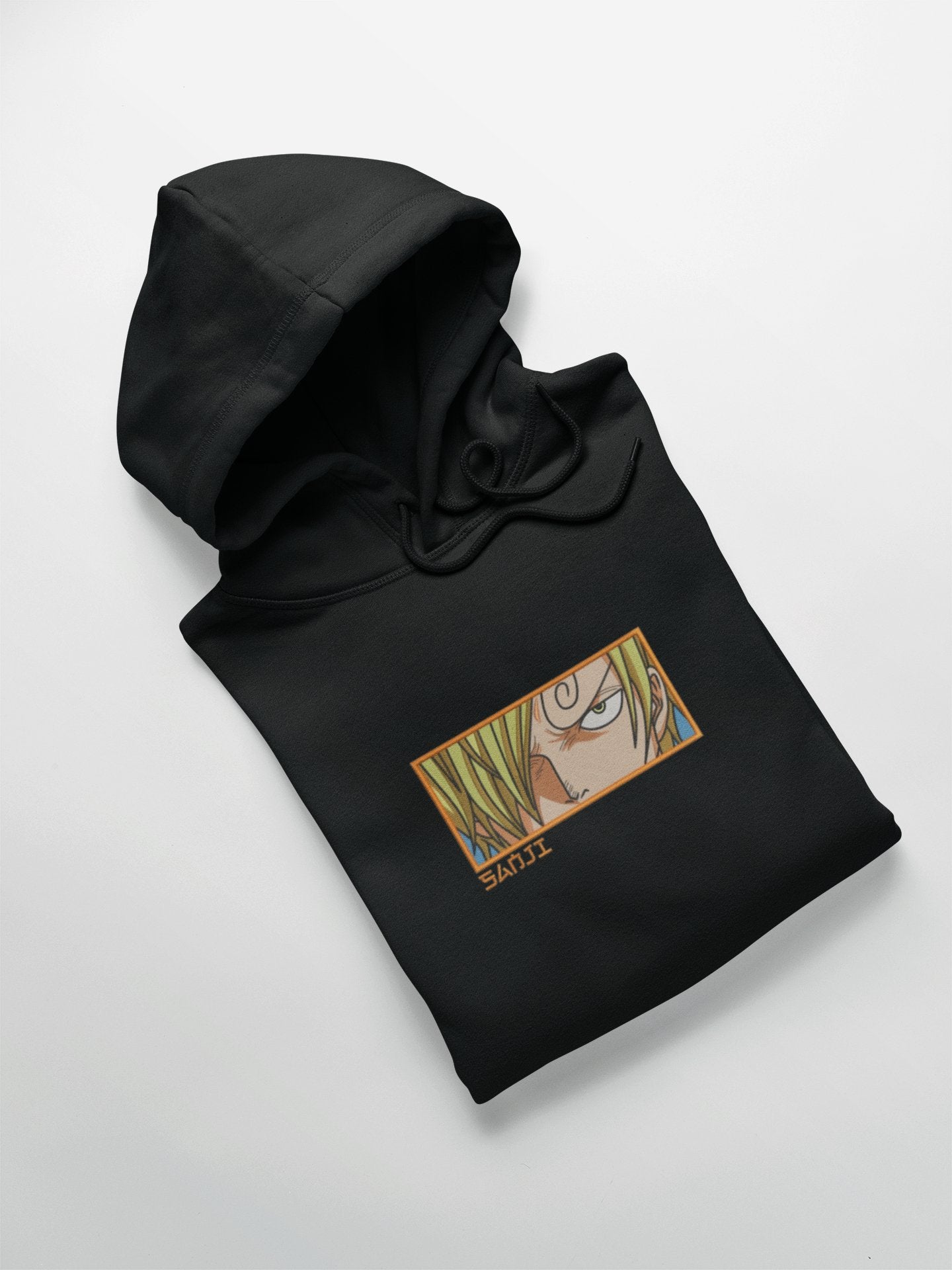 Portrait Sanji | One Piece | Hoodie/Sweat brodé - Sowelldesign