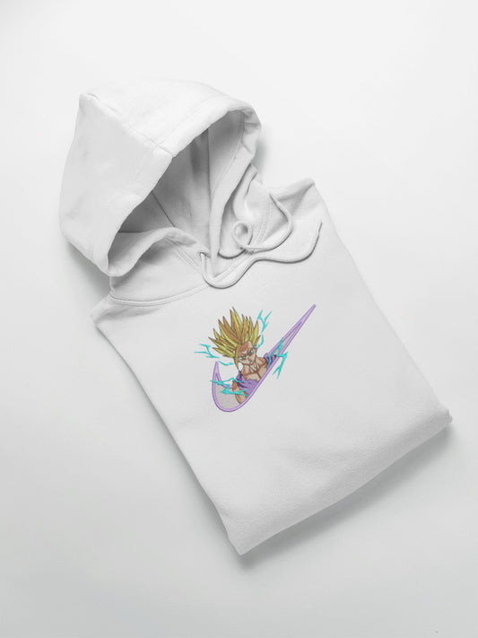 San Gohan | Dragon Ball Z | Hoodie/Sweat brodé - Sowelldesign