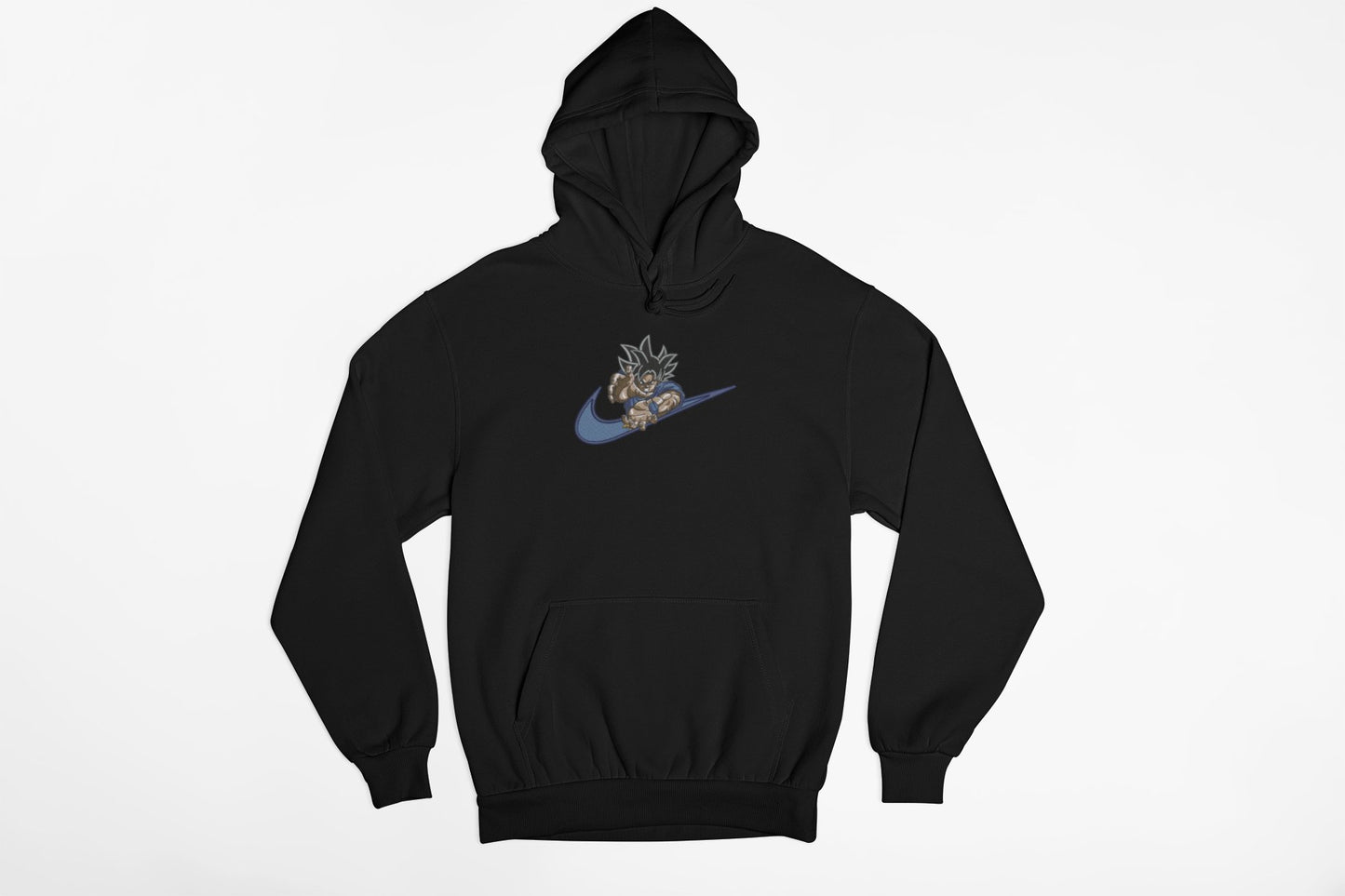 San Goku Bleu | Dragon Ball Z | Hoodie/Sweat brodé - Sowelldesign