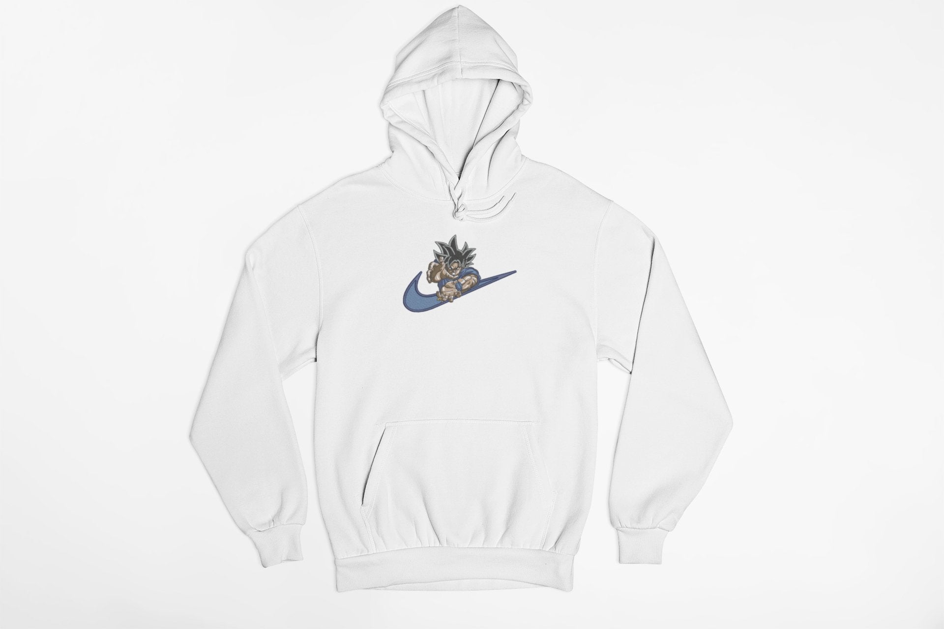 San Goku Bleu | Dragon Ball Z | Hoodie/Sweat brodé - Sowelldesign