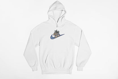 San Goku Bleu | Dragon Ball Z | Hoodie/Sweat brodé - Sowelldesign