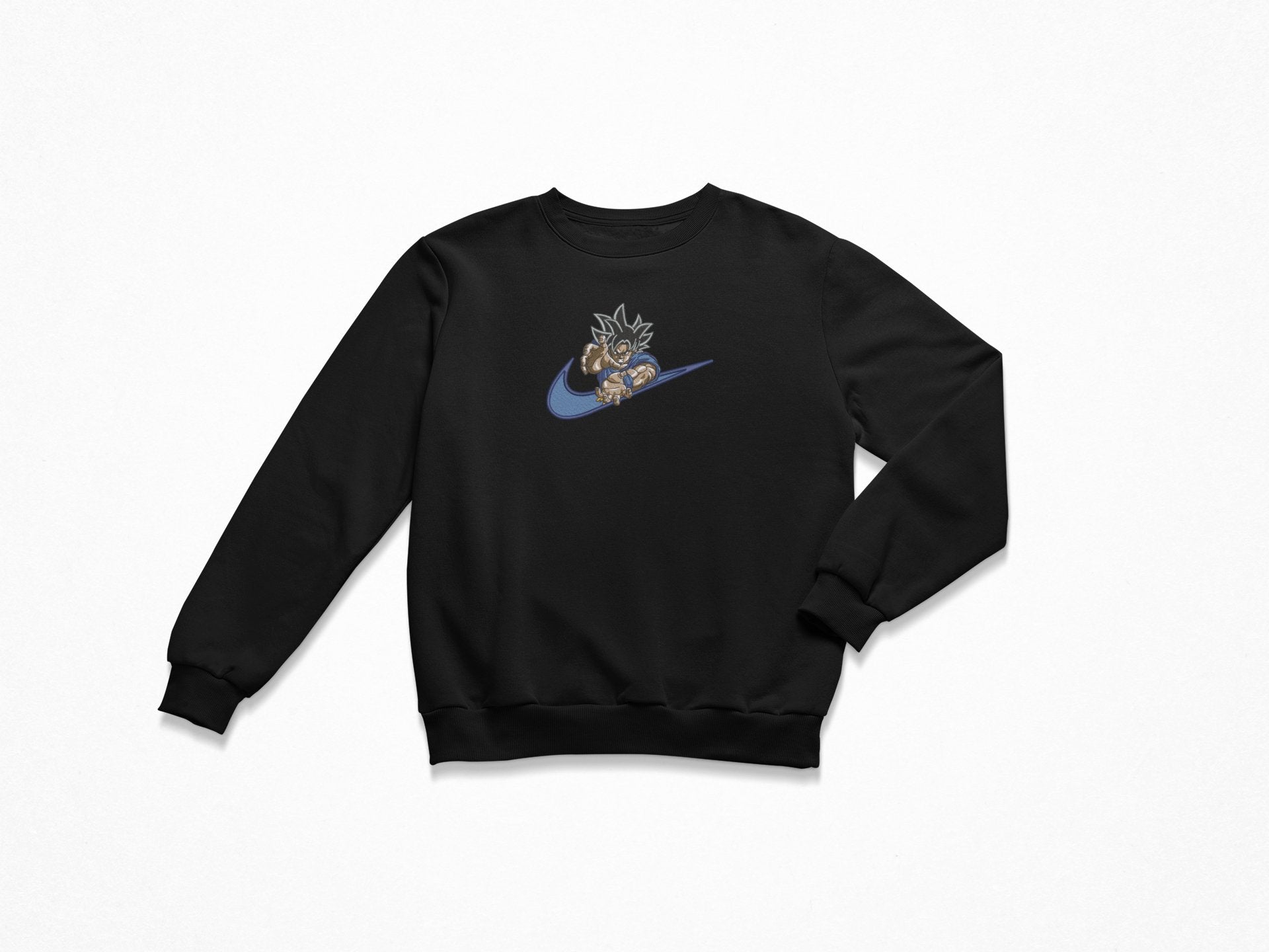 San Goku Bleu | Dragon Ball Z | Hoodie/Sweat brodé - Sowelldesign