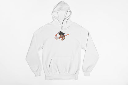 San Goku | Dragon Ball Z | Hoodie/Sweat brodé - Sowelldesign