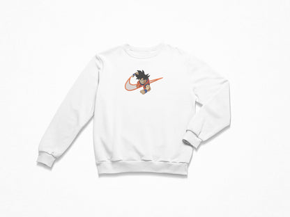 San Goku | Dragon Ball Z | Hoodie/Sweat brodé - Sowelldesign