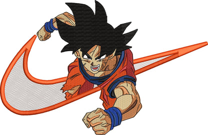 San Goku | Dragon Ball Z | Hoodie/Sweat brodé - Sowelldesign