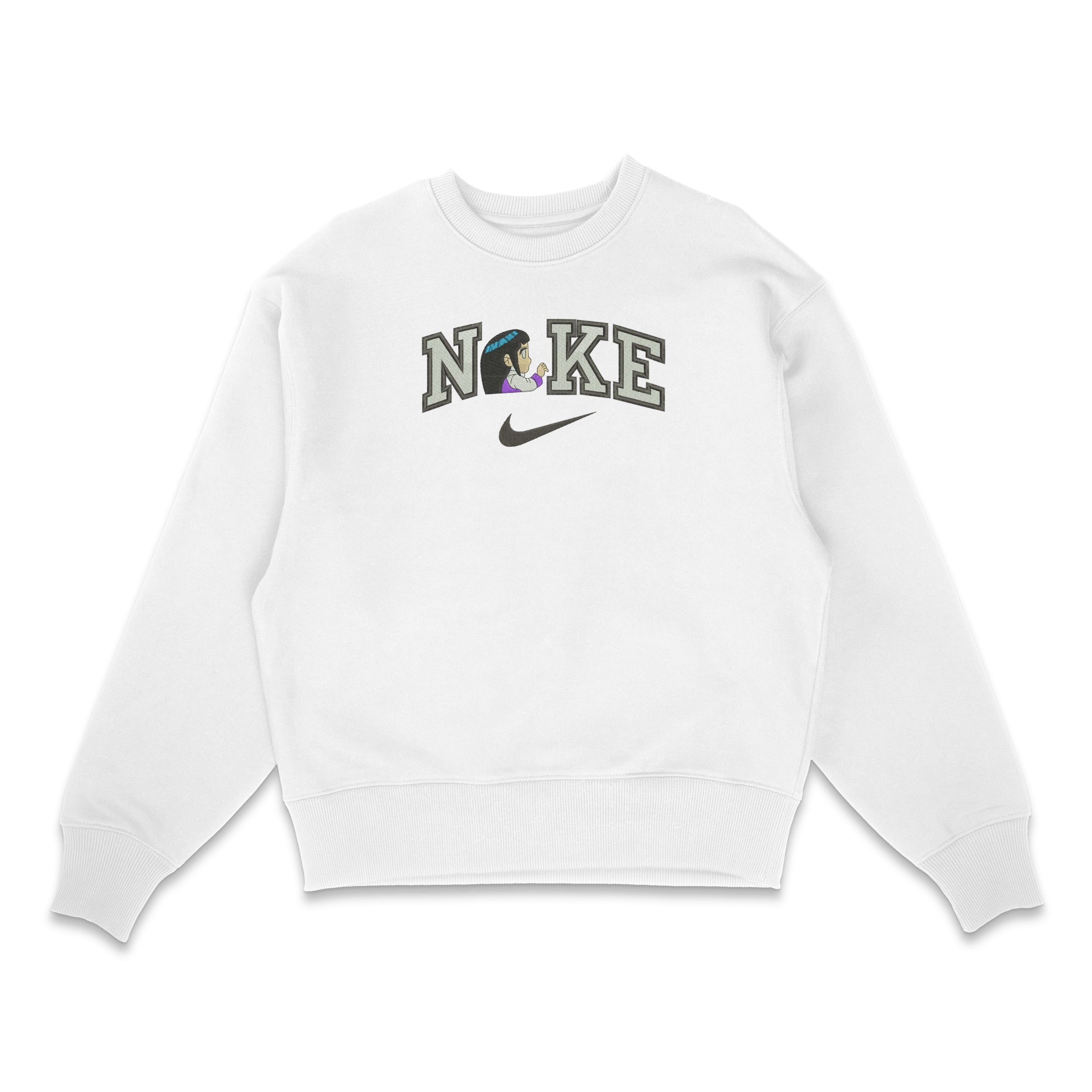 Sweat brodé Matching Hinata 2 - Naruto