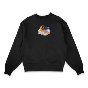 Sweat brodé Dracaufeu Sleep - Pokémon - Sowelldesign