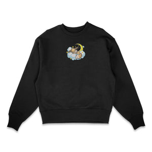 Sweat brodé Evoli Sleep - Pokémon - Sowelldesign