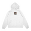 Sweat capuche blanc unisexe brodé avec un design inspiré de nico robin ( un autre) (One Piece), style anime japonais tendance