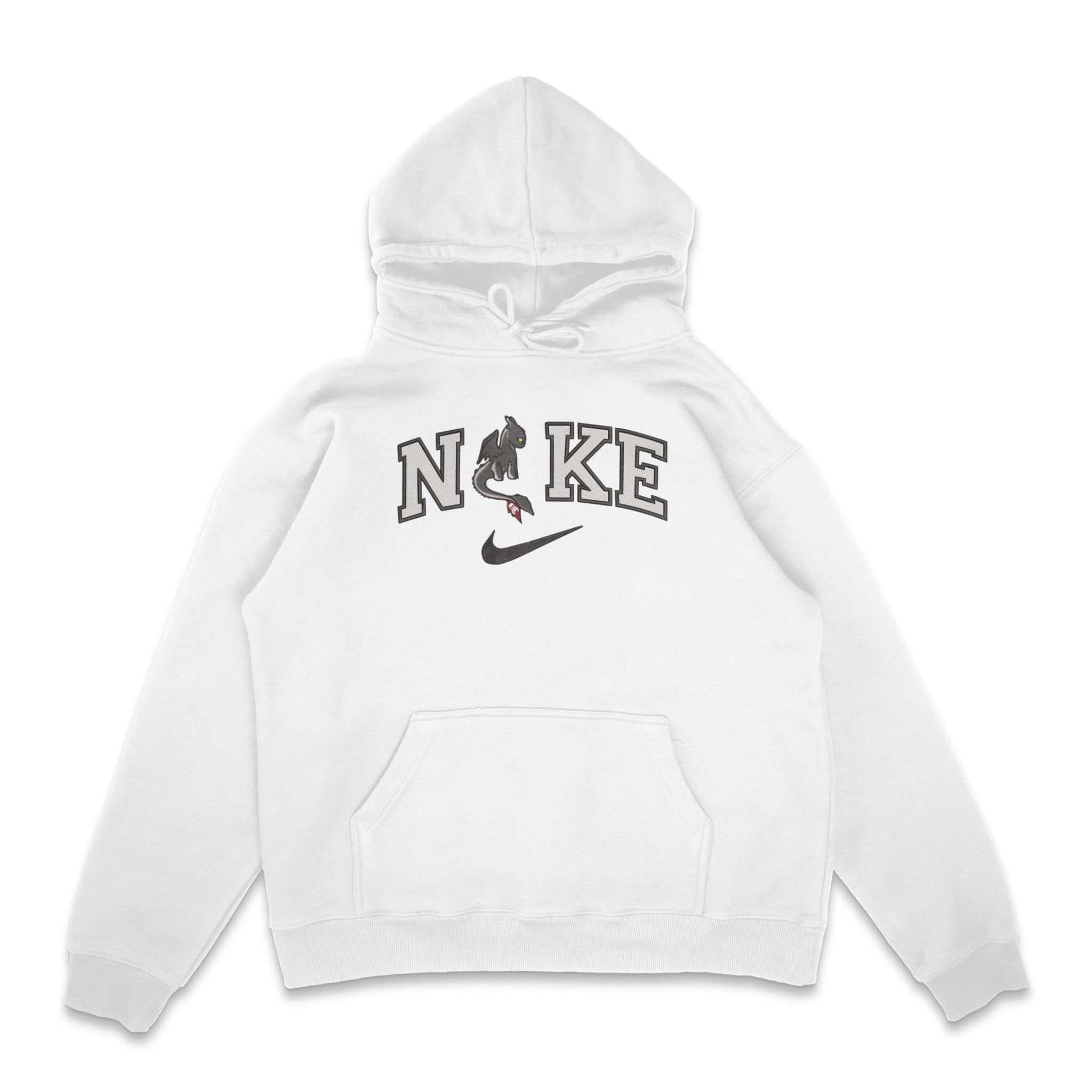 Sweat brodé Matching Krokmou - Dragons - Sowelldesign