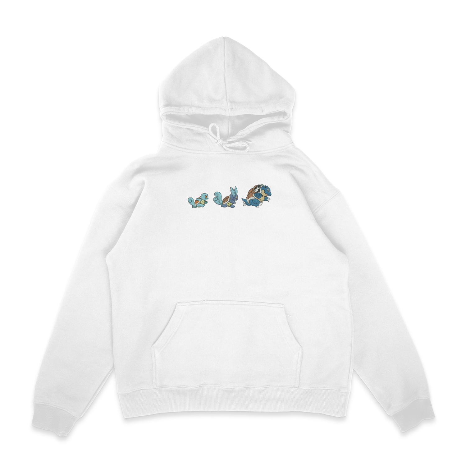 Carapuce Evolution - Pokémon - Sowelldesign