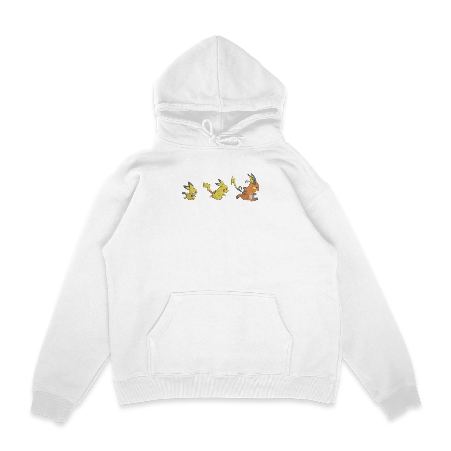 Pichu Evolution - Pokémon - Sowelldesign