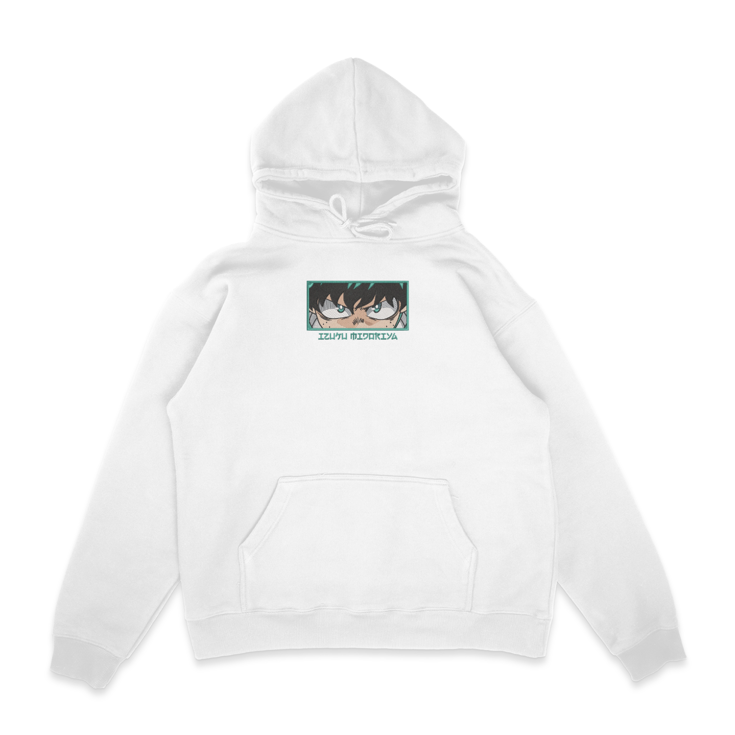 Portrait Izuku Midoriya - My Hero Academia