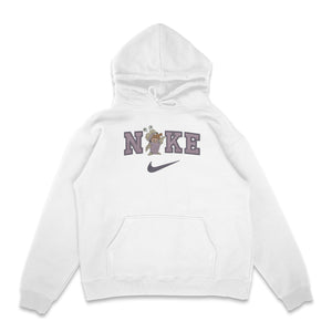 Sweat brodé Matching Bouh - Monstres & Cie