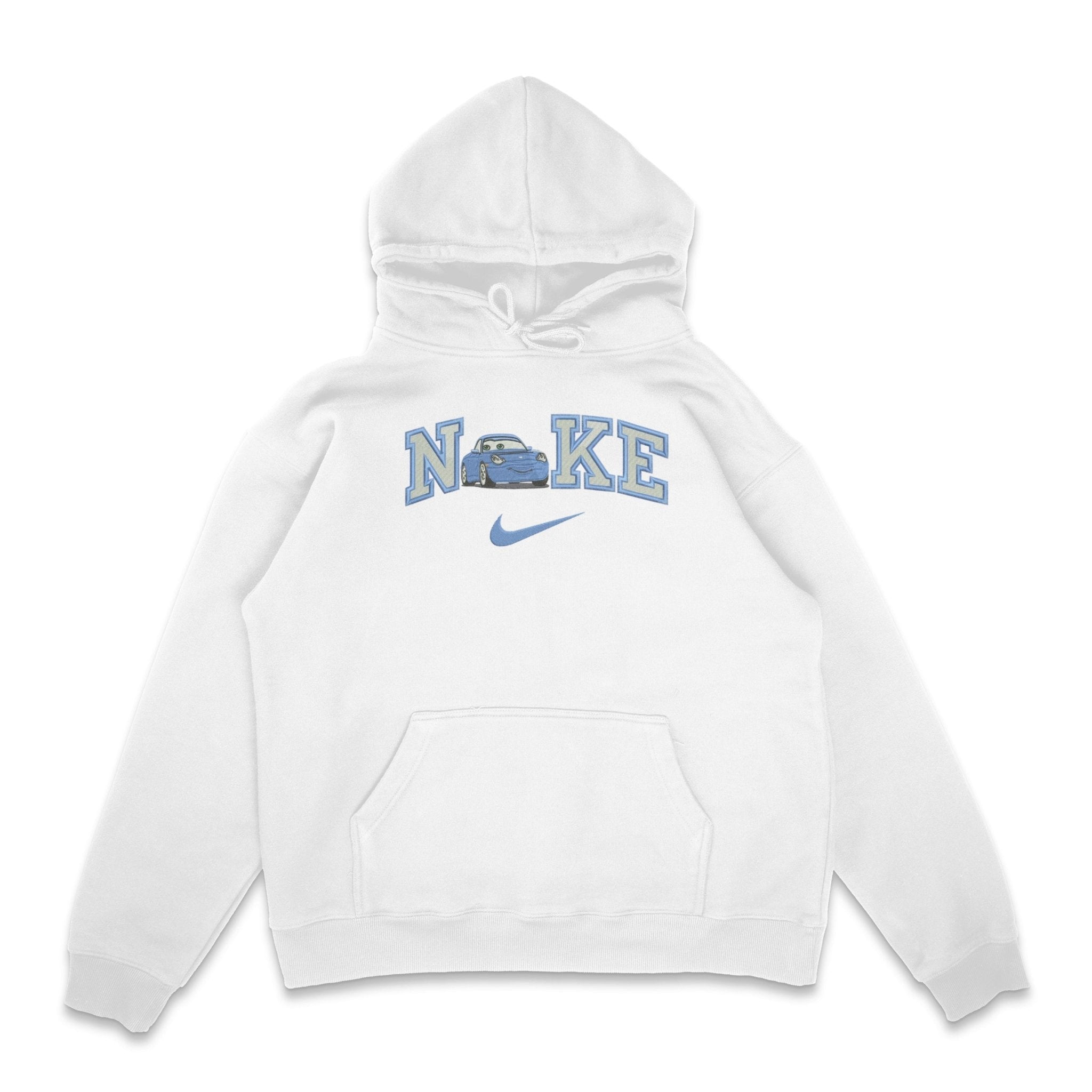 Sweat brodé Matching Sally - Cars - Sowelldesign