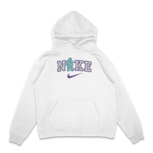 Sweat brodé Matching Sully - Monstres & Cie - Sowelldesign