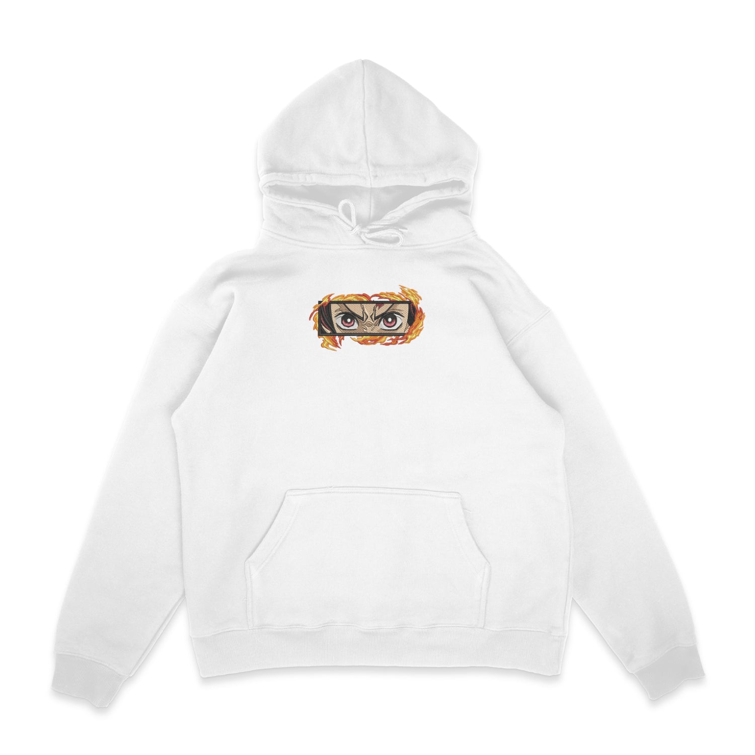 Tanjiro Flame Eyes - Demon Slayer - Sowelldesign