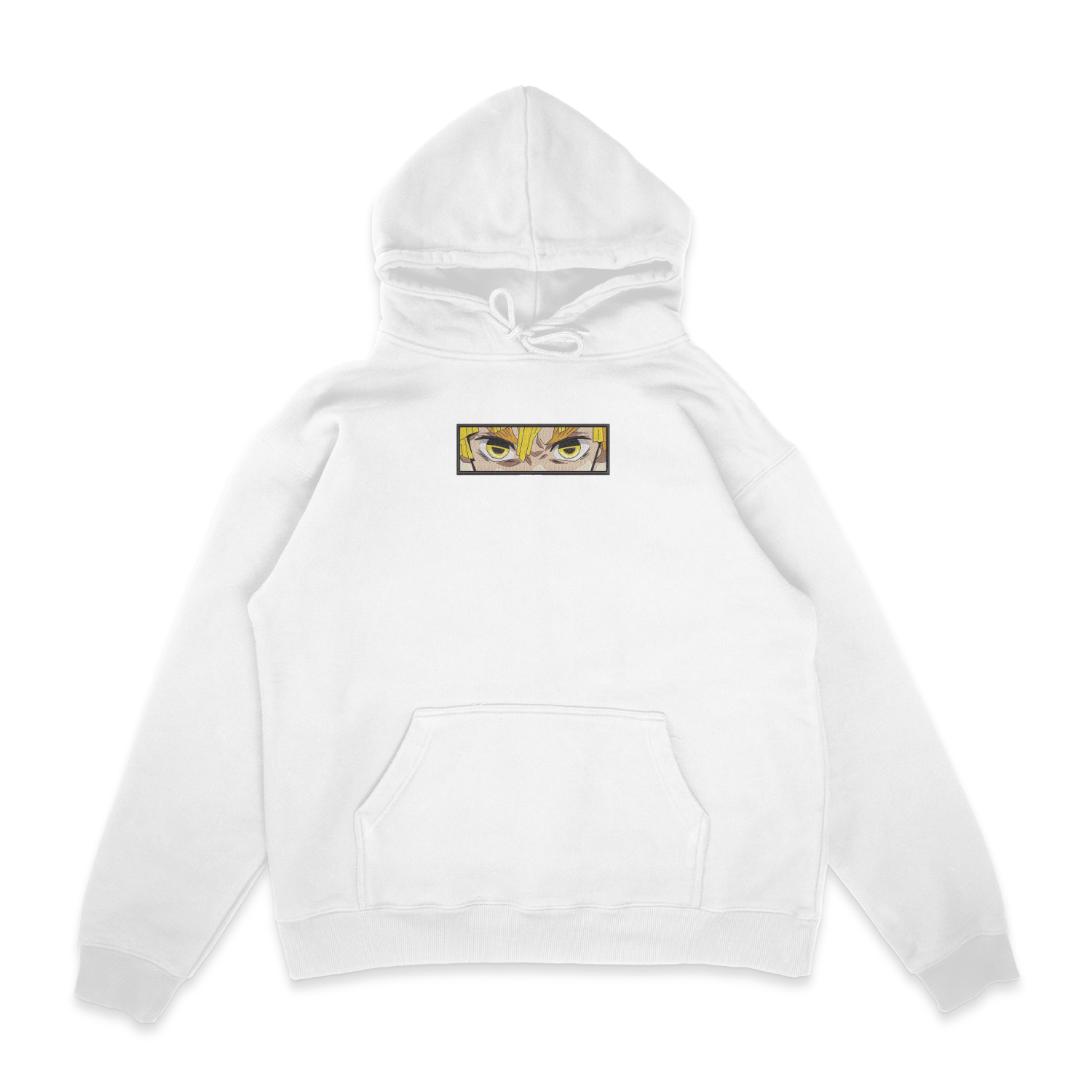 Zenitsu Eyes - Demon Slayer - Sowelldesign