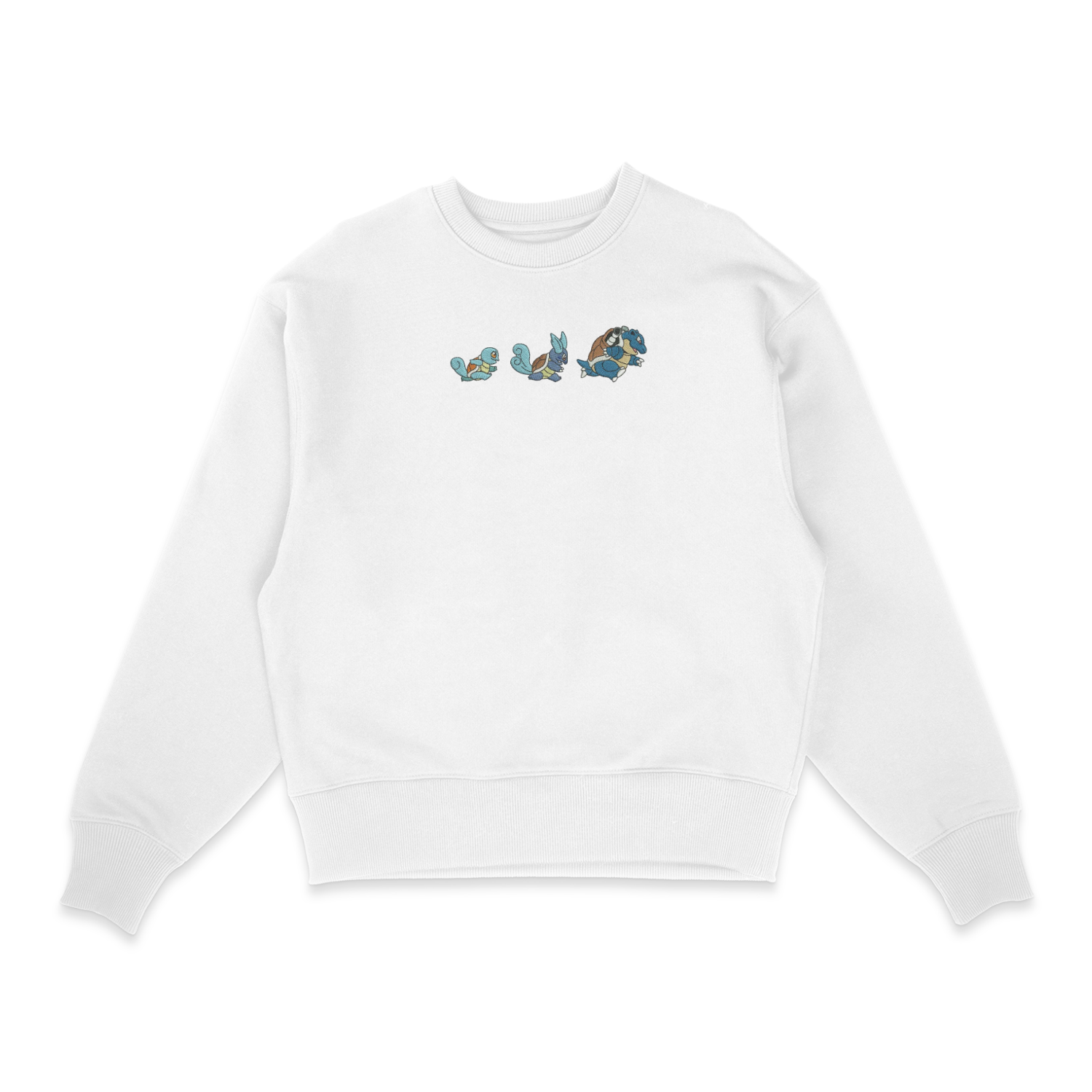 Carapuce Evolution - Pokémon - Sowelldesign