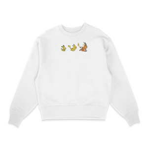 Pichu Evolution - Pokémon - Sowelldesign