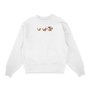 Salameche Evolution - Pokémon - Sowelldesign