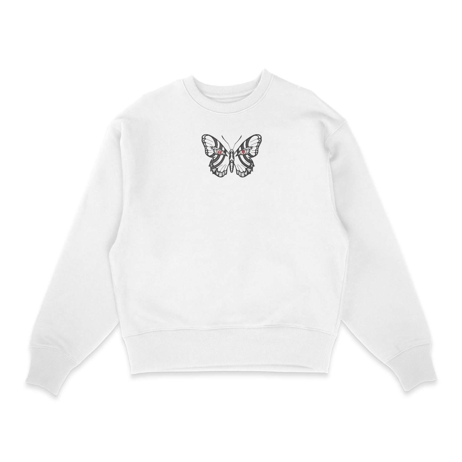 Akaza Butterfly - Demon Slayer - Sowelldesign