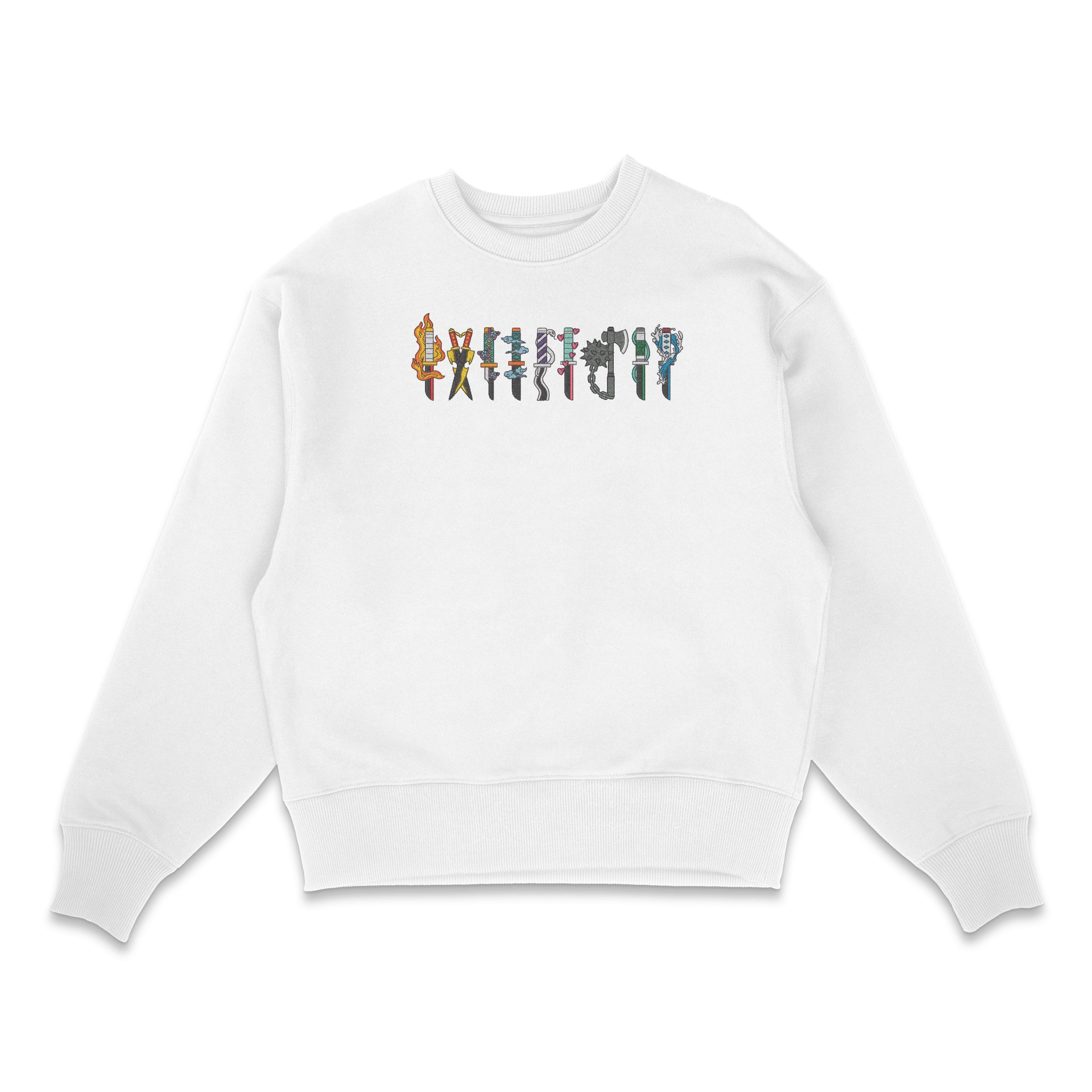 hashiras katana - demon slayer