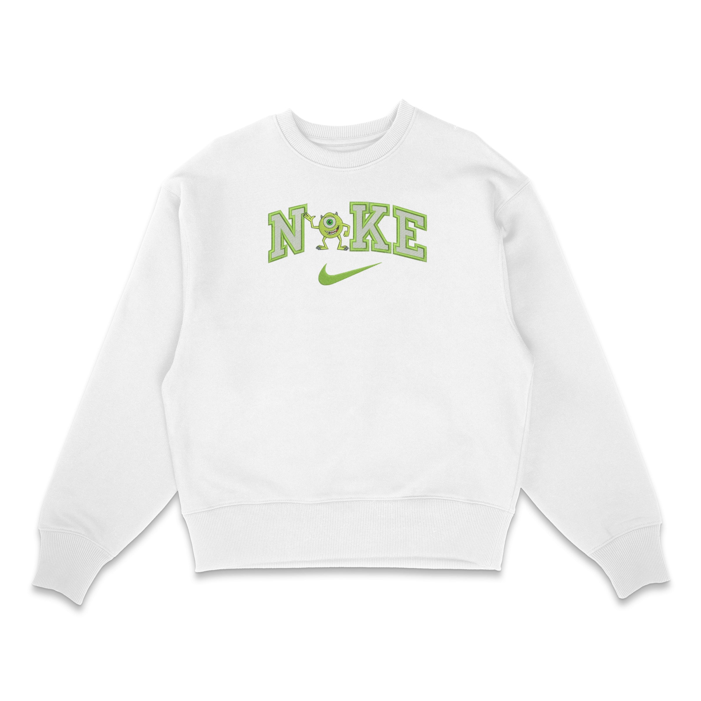 Sweat brodé Matching Bob - Monstres & Cie