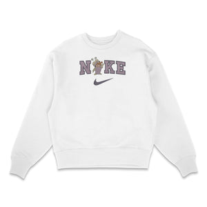 Sweat brodé Matching Bouh - Monstres & Cie