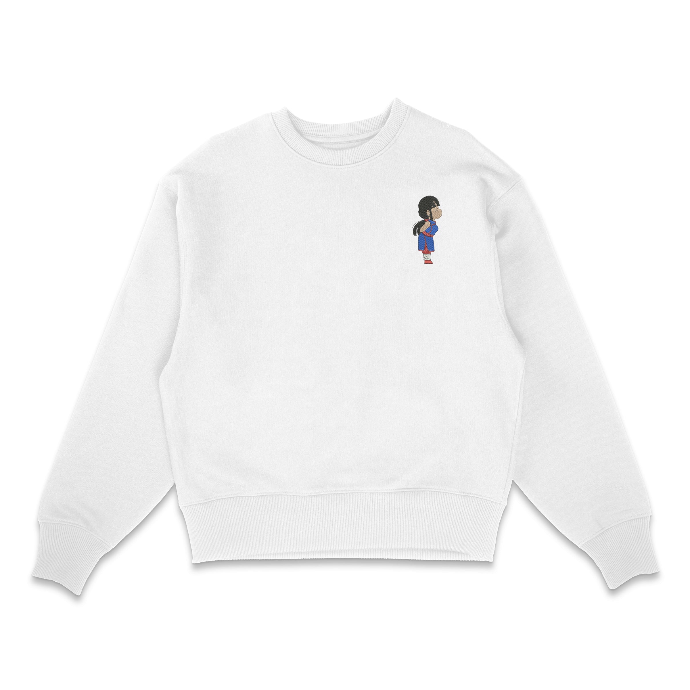 Sweat brodé Matching Chichi - Dragon Ball Z