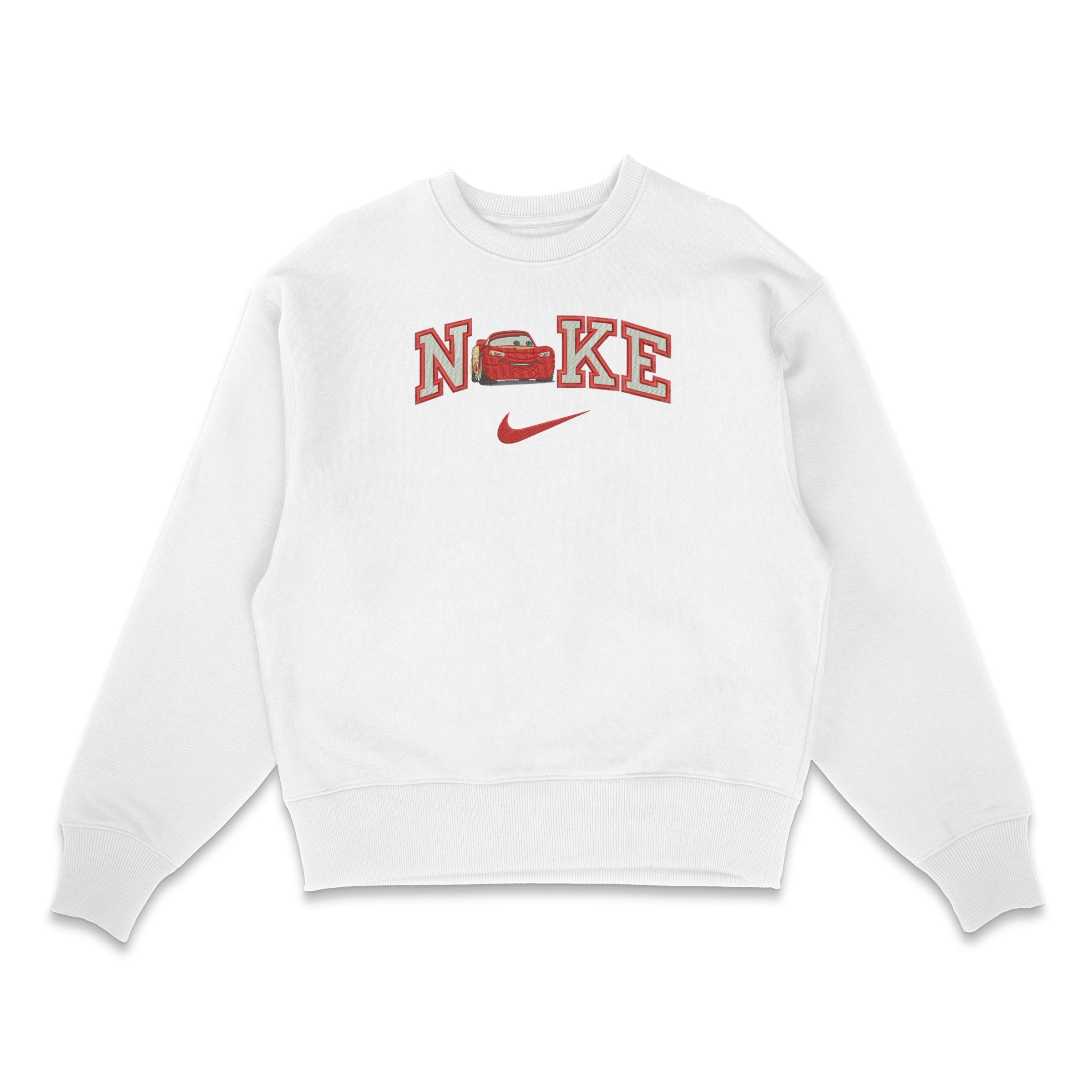 Sweat brodé Matching Flash McQueen - Cars