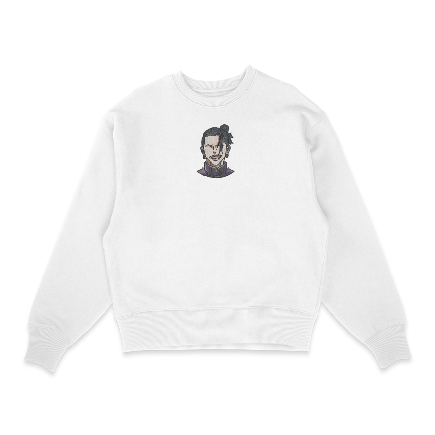 Sweat brodé Matching Geto Happy - Jujutsu Kaisen